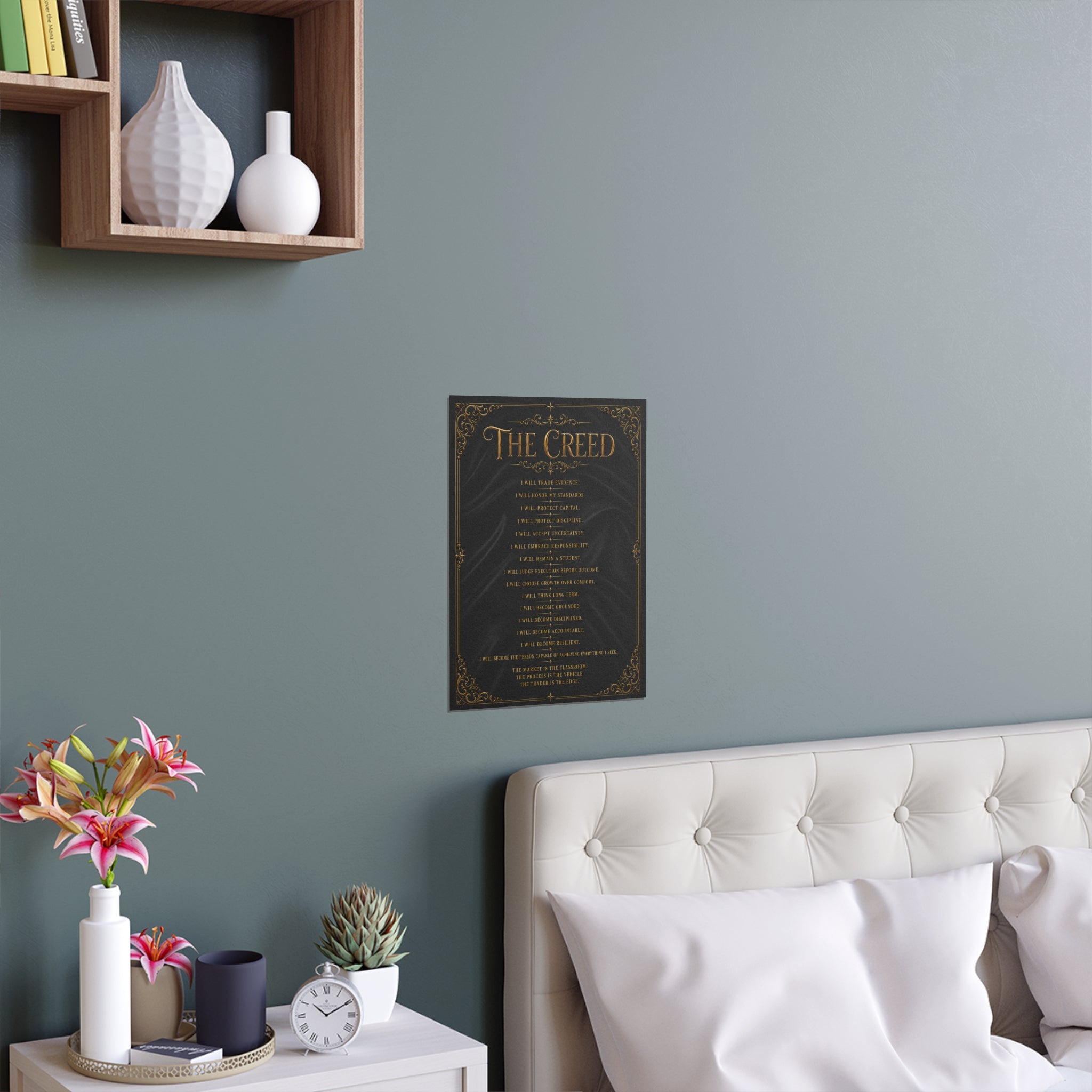 The Creed Silk Poster