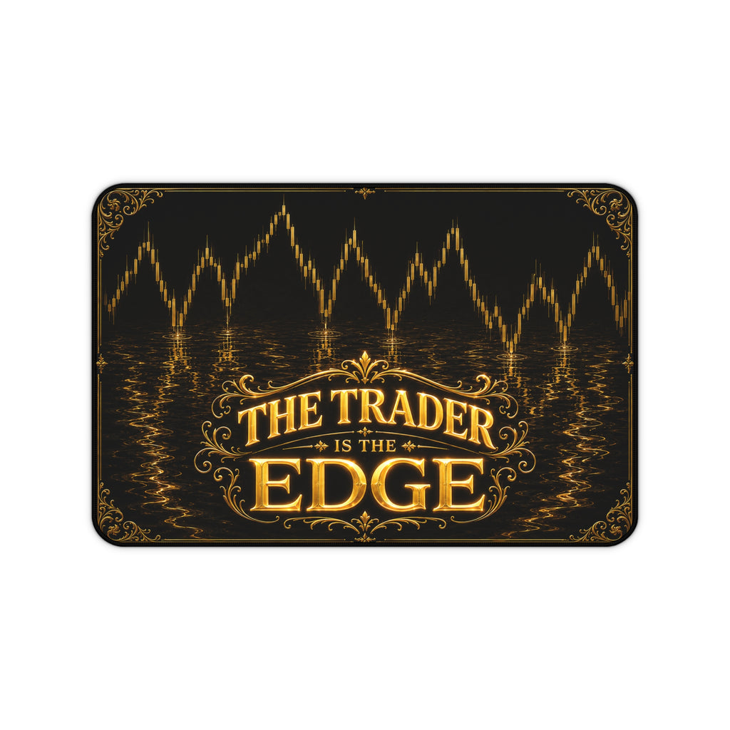 Desk Mat - Trader is the Edge
