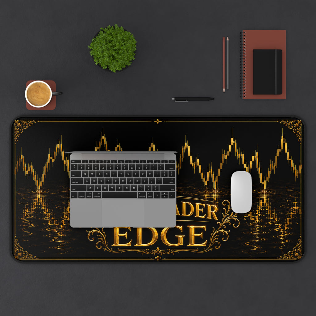 Desk Mat - Trader is the Edge