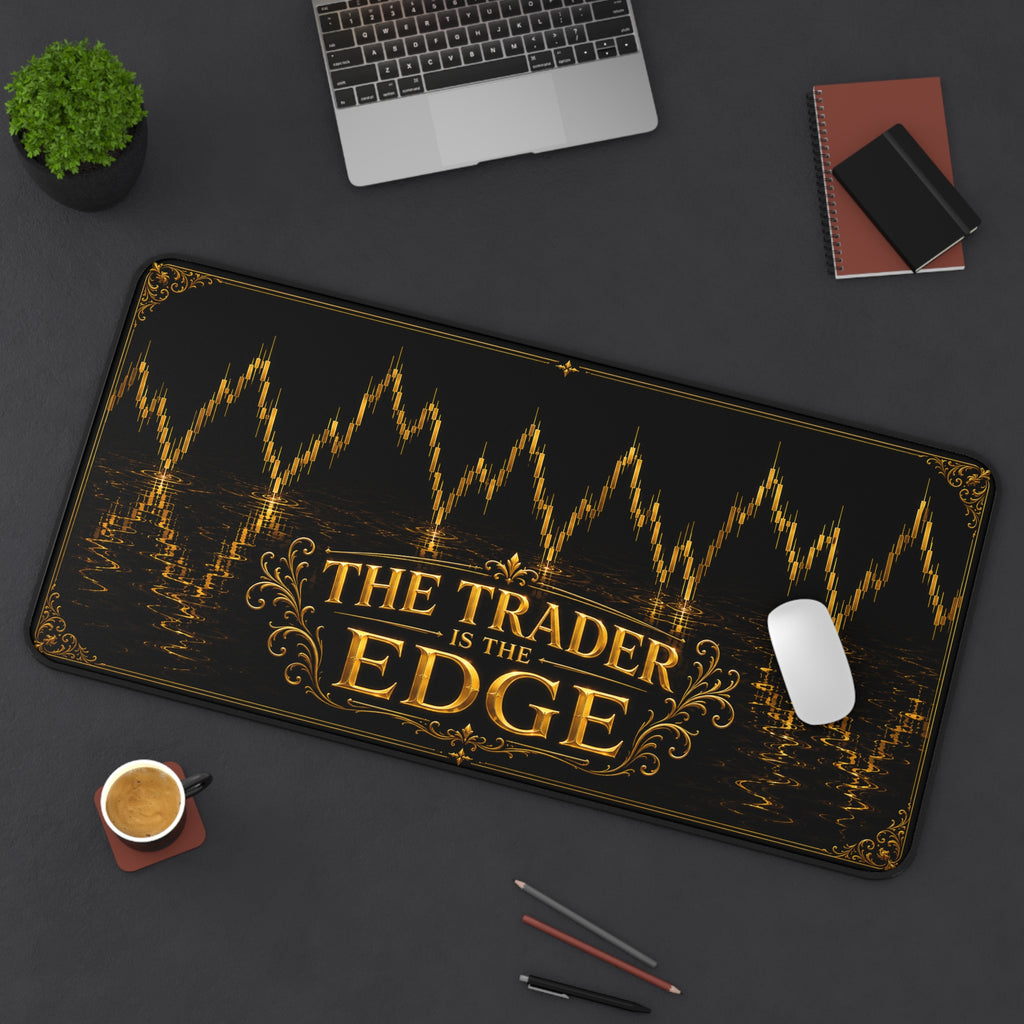 Desk Mat - Trader is the Edge