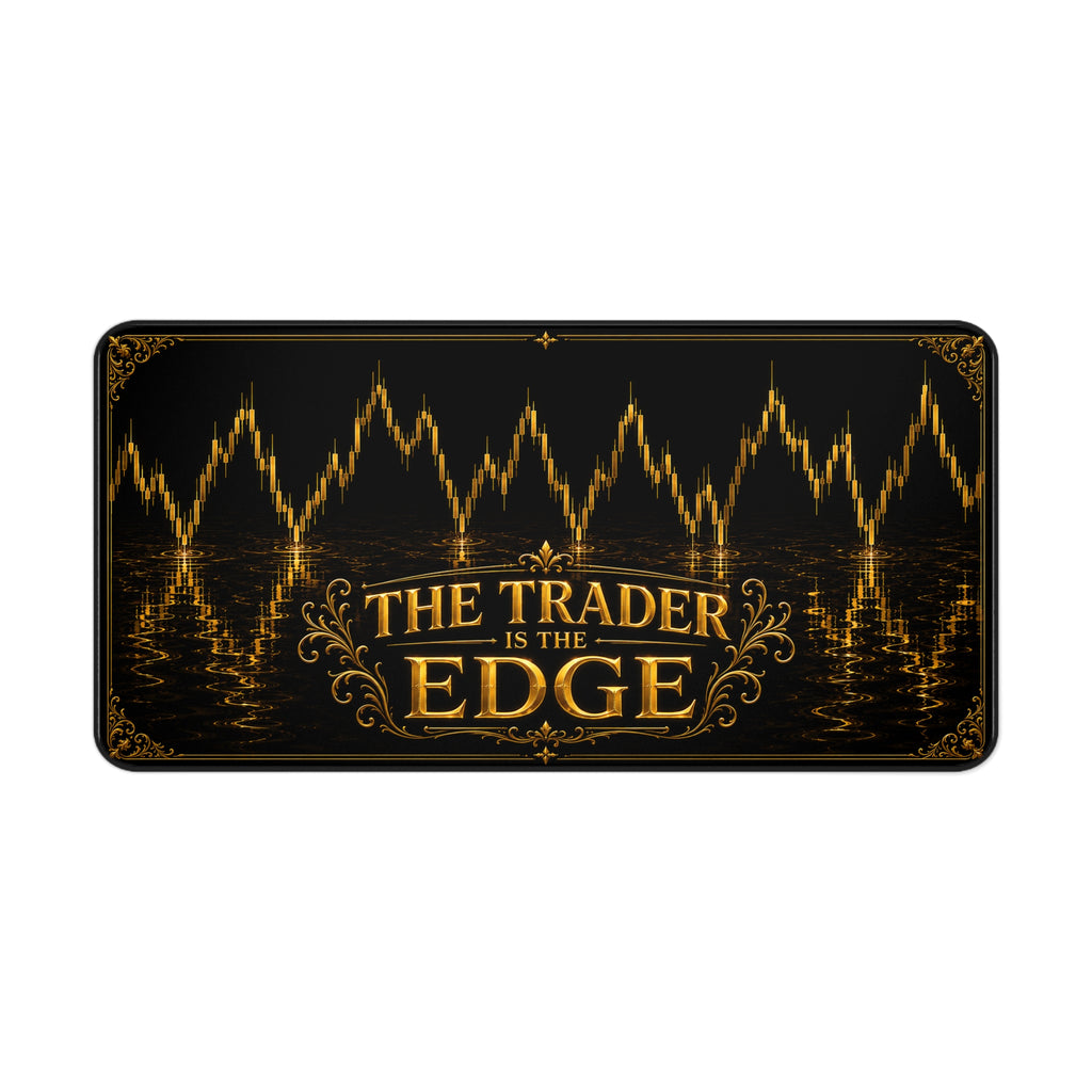 Desk Mat - Trader is the Edge