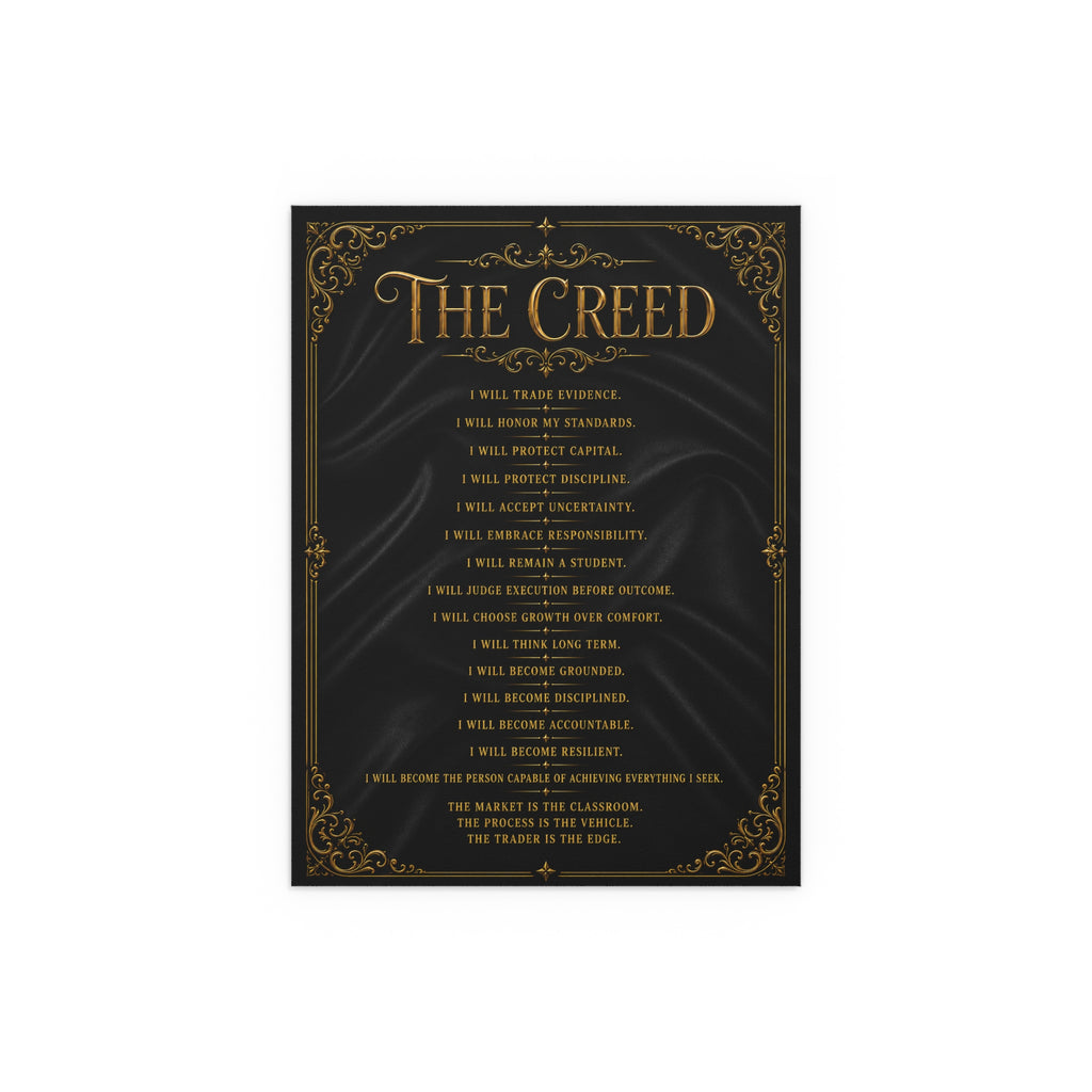 The Creed Silk Poster
