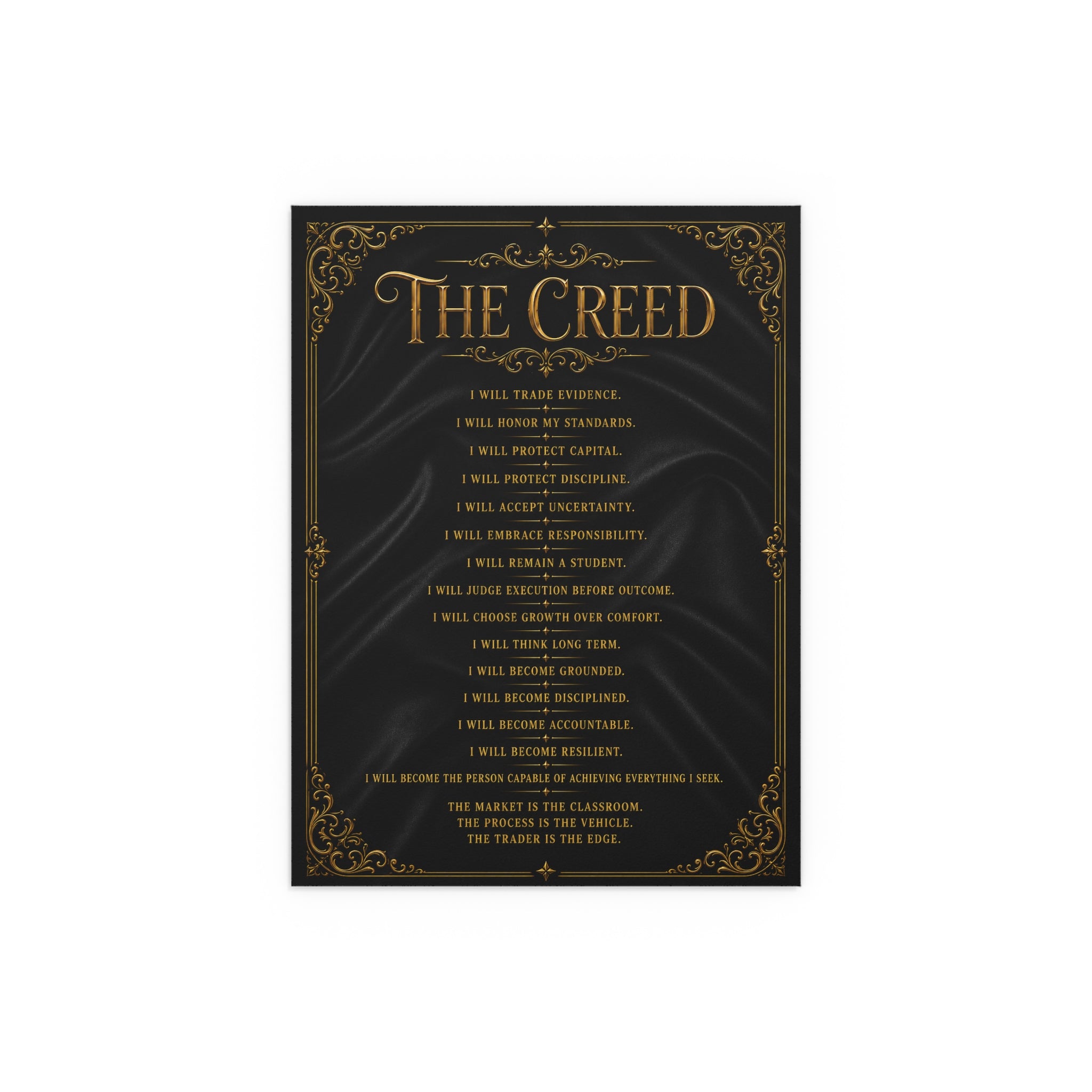The Creed Silk Poster