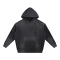 RELIC Faded Paint Splatter Hoodie