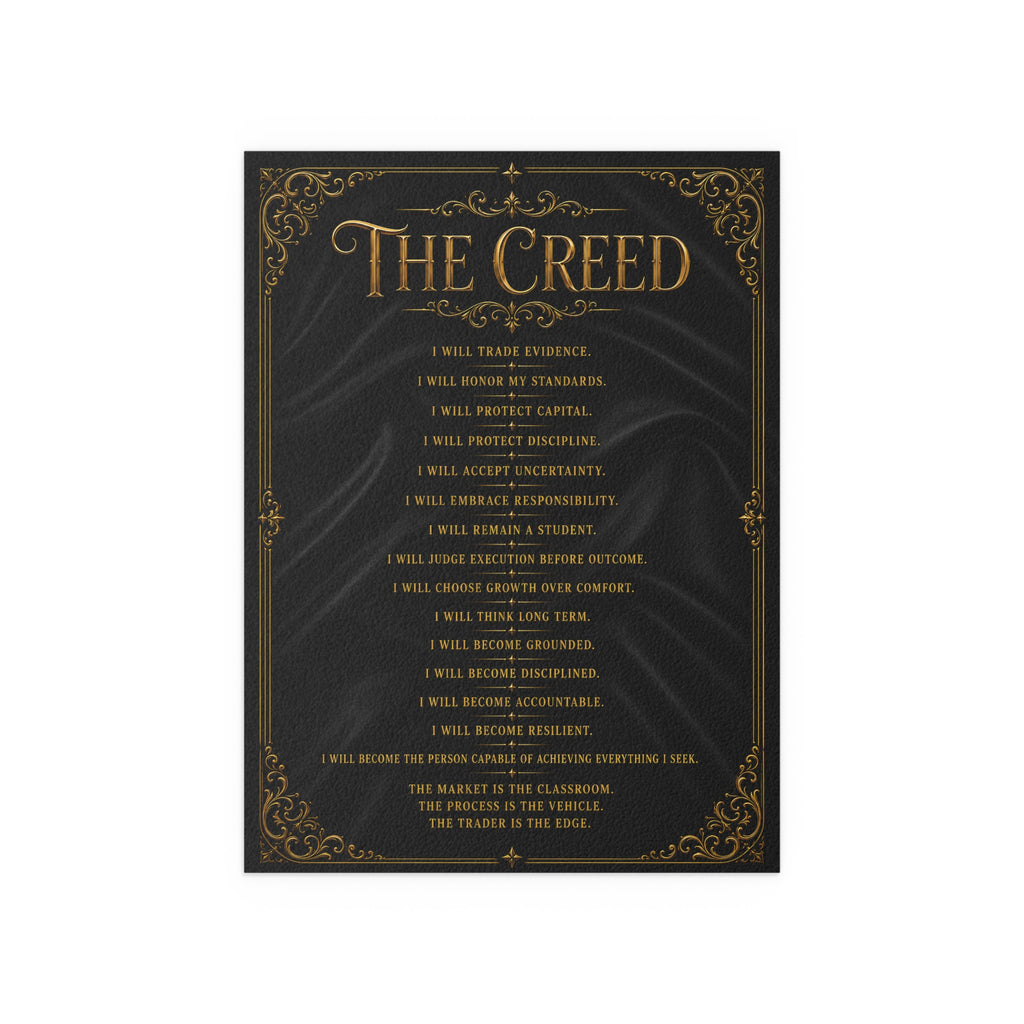 The Creed Silk Poster