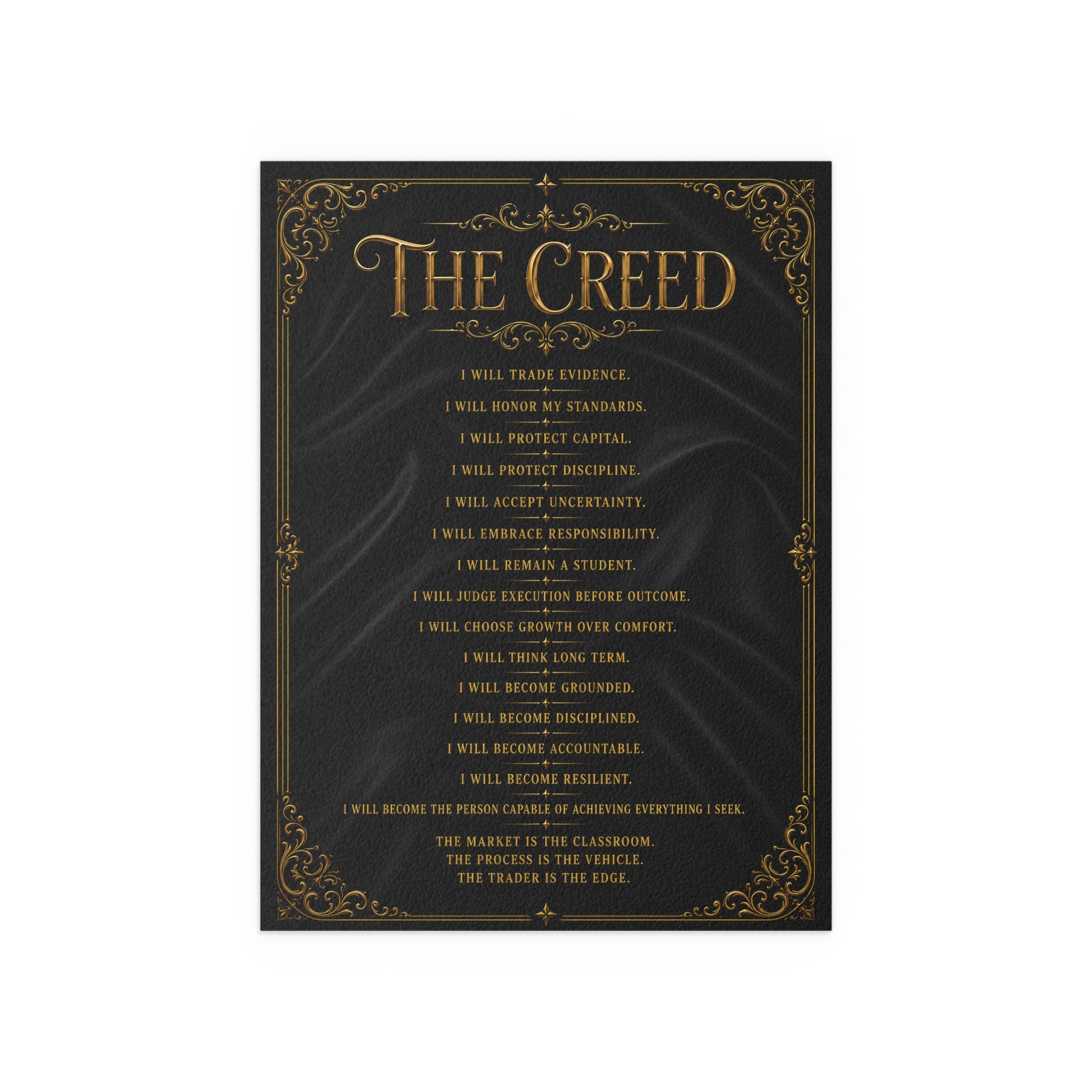The Creed Silk Poster