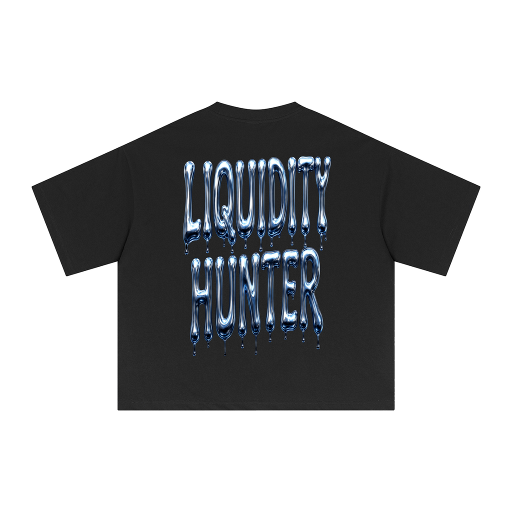 LIQUIDITY HUNTER Men's Street Tee