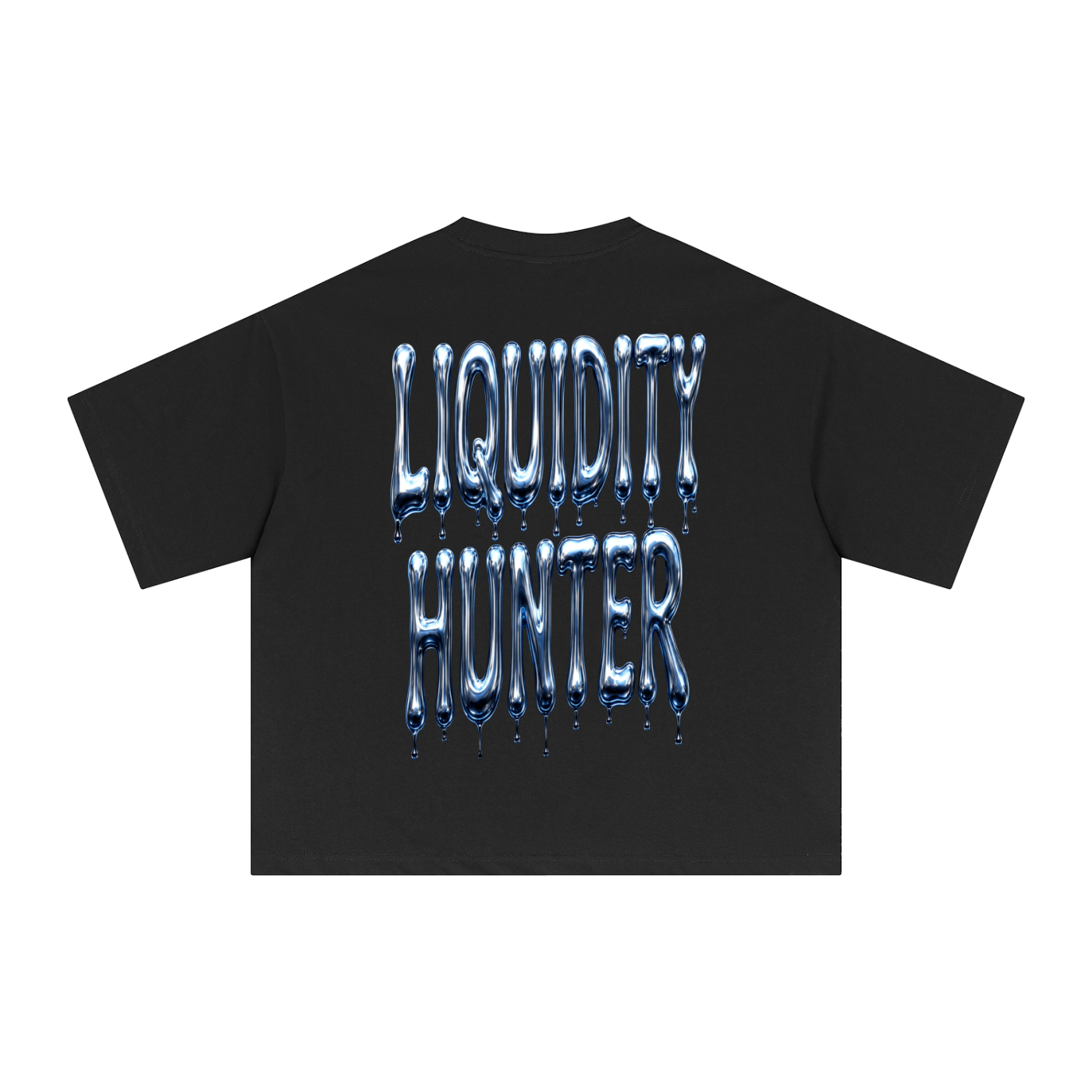 LIQUIDITY HUNTER Men's Street Tee