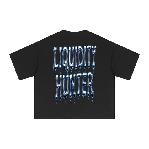 LIQUIDITY HUNTER Men's Street Tee
