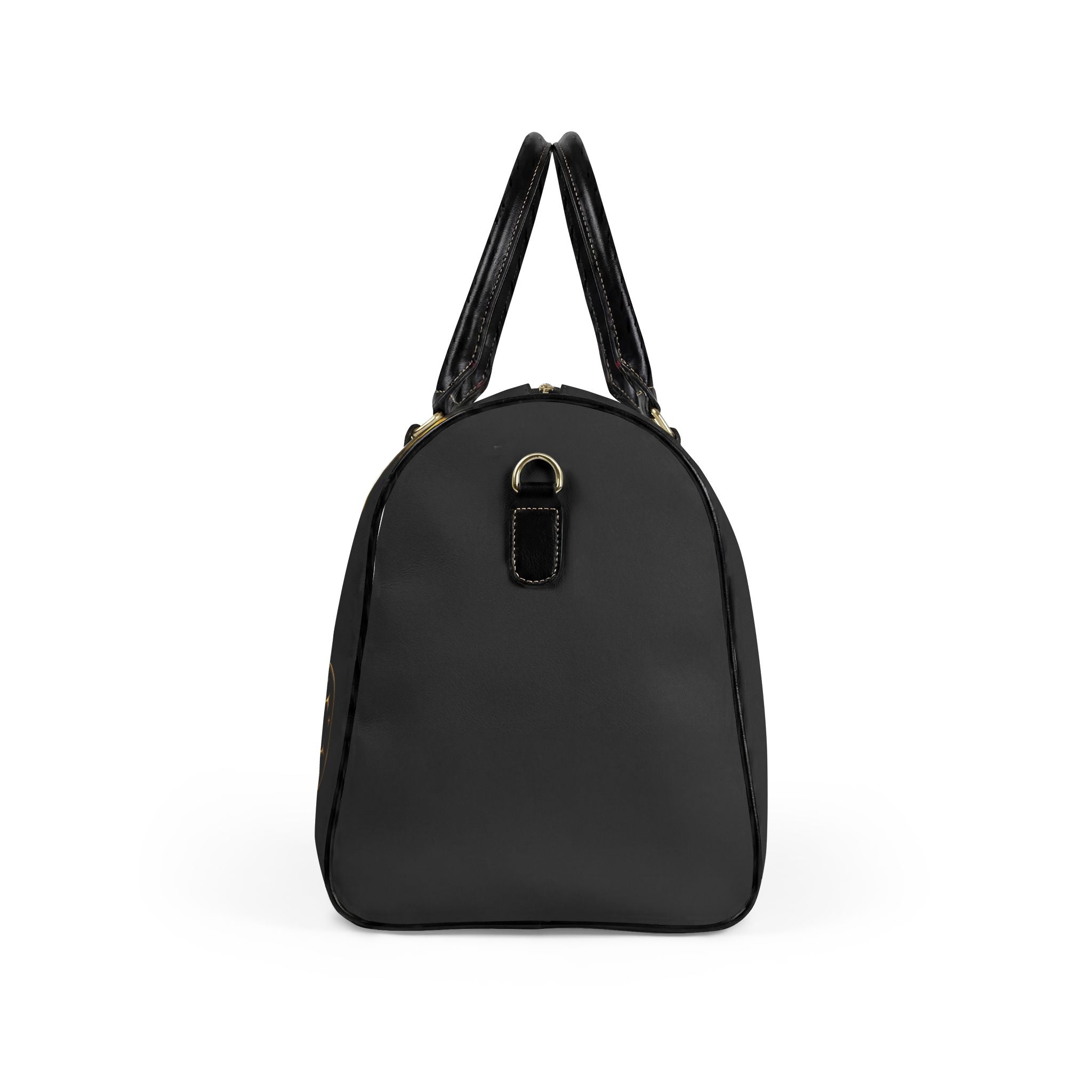 Faux Leather Travel Bag