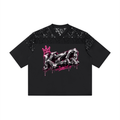 KZQ LACE PANEL JERSEY