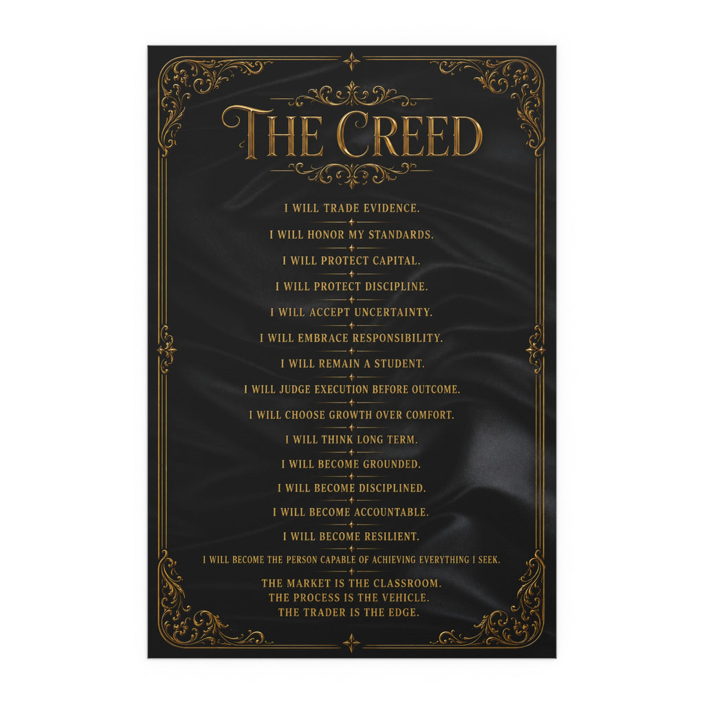 The Creed Silk Poster