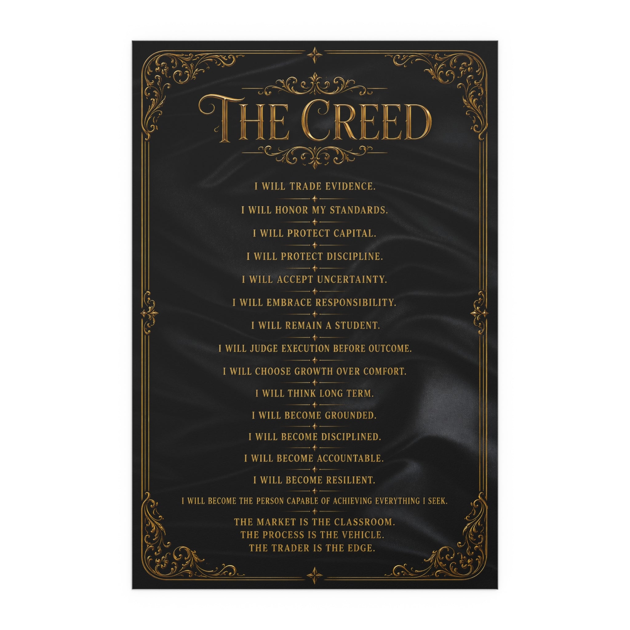 The Creed Silk Poster