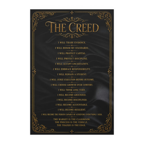 The Creed Silk Poster