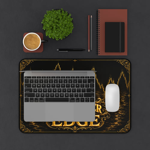 Desk Mat - Trader is the Edge