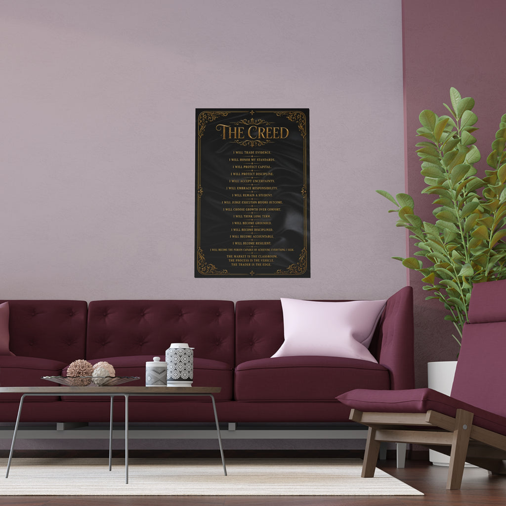 The Creed Silk Poster