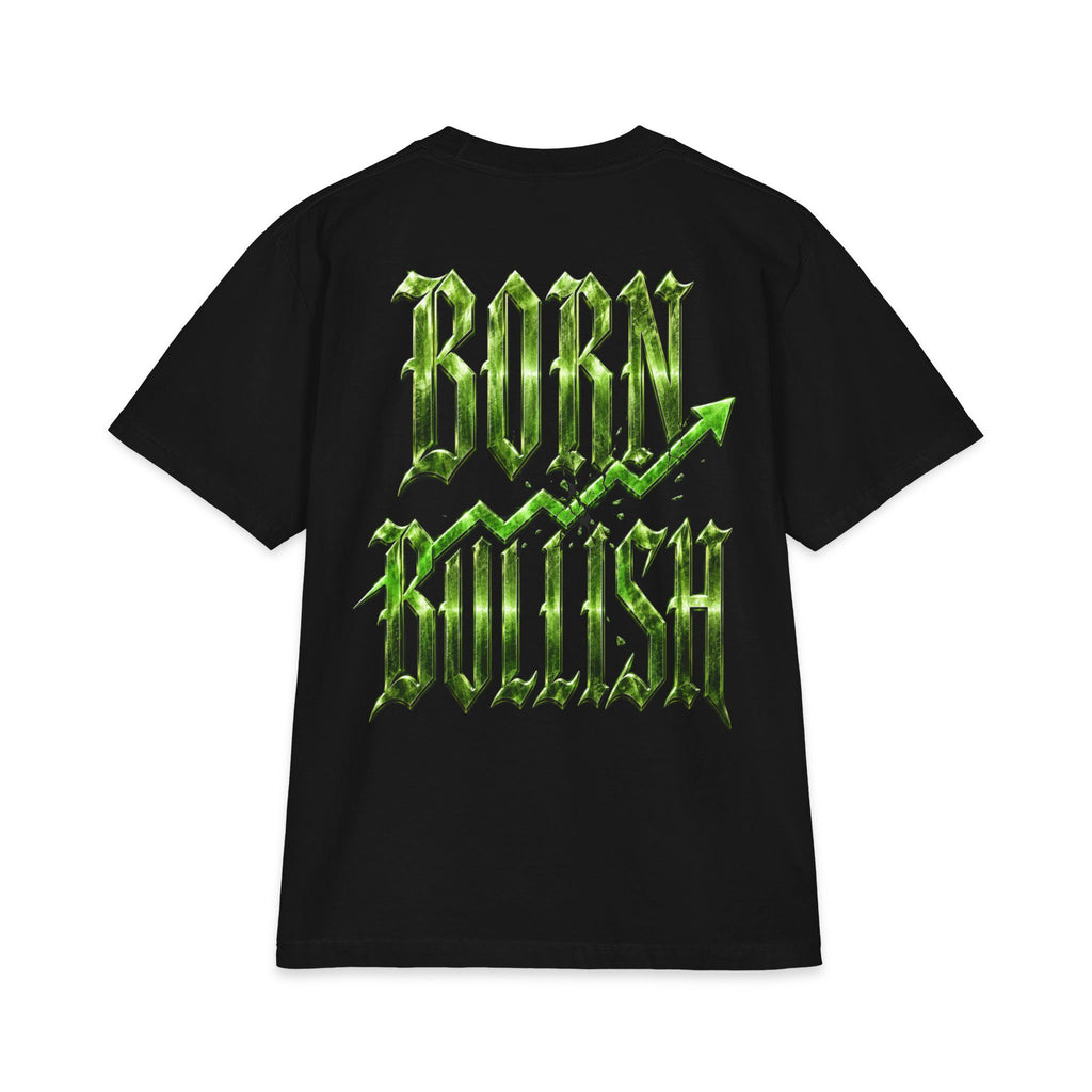 "Born Bullish"  Men's Street Tee