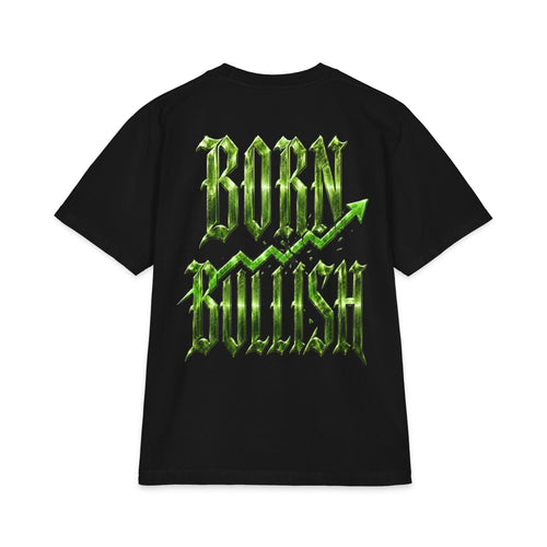 "Born Bullish"  Men's Street Tee