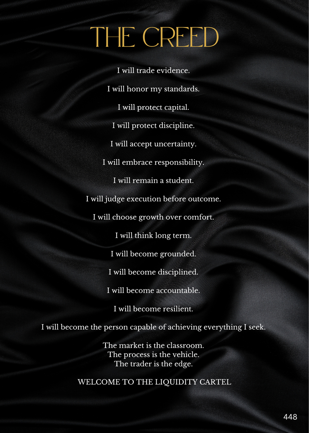 Liquidity Cartel Doctrine Ebook