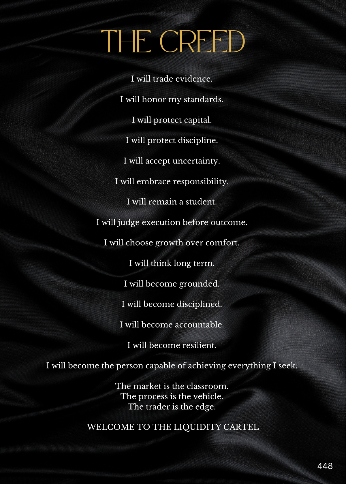 Liquidity Cartel Doctrine Ebook