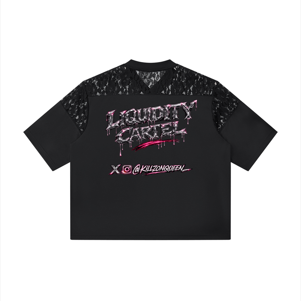 KZQ LACE PANEL JERSEY