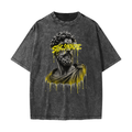 STOIC SYNDICATE Oversized Snow Washed Tee